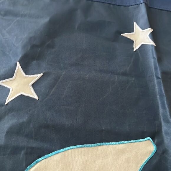 Halloween Large Ghost & Pumpkin Night Theme Flag- - Picture 9 of 13